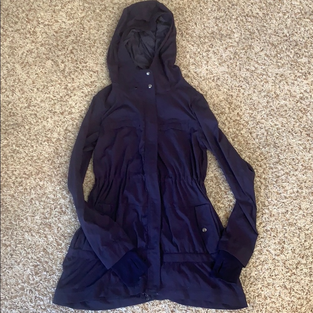 Lululemon Apres Practice Anorak, deep indigo